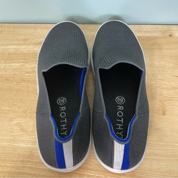 Rothy’s The Sneaker Women’s Size 10 Discontinued Color Steel Grey - Picture 6 of 9